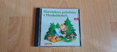 Spejbl a Hurvínek - Hurvínkovy prázdniny v Houbohledech - CD