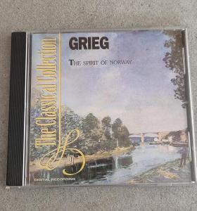 CD Edvard Grieg The spirit of Norway 