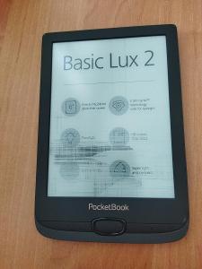 Pocketbook Basic Lux 2 - prasklý displej 