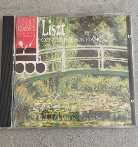 CD F. Liszt - Concertos for piano No's. 1 & 2