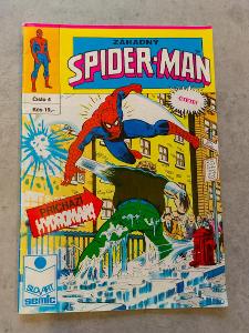 Záhadný Spider-man #4: Přichází Hydroman