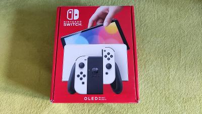 Nintendo Switch OLED, 15 měsíců záruka 