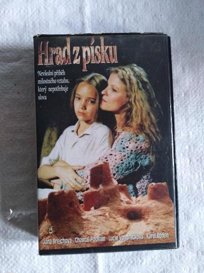 VHS - HRAD Z PÍSKU | Aukro