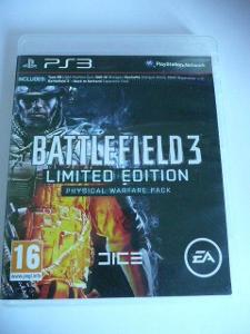 BATTLEFIELD 3 LIMITED EDITION PHYSICAL WARFARE PACK
