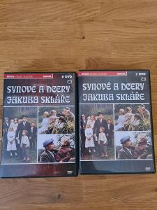 Synové a dcery Jakuba Skláře set 13 DVD (J. Dietel)