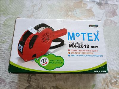 Etiketovacie kliešte Motex MX-2612