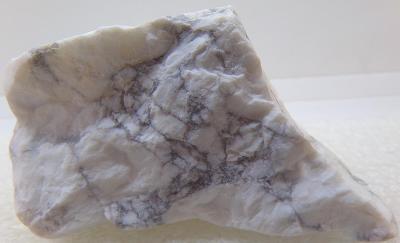 Magnezit - Howlit Bílý - Krásný surový Vzorek - 54,14 g Zimbabwe - TOP
