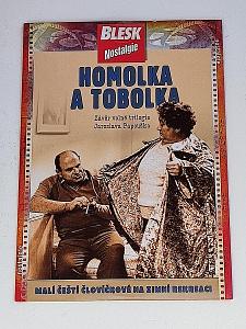 HOMOLKA A TOBOLKA / DVD NEŠKRÁBLÉ