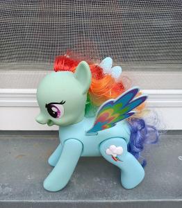 My little pony Rainbow Dash a Princess Cadance