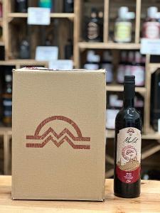Kvalitní Makedonské víno - celý box 6 kusů 