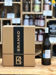 6 x Luxusní italské víno - Branko Collio Chardonnay 2016 (celý box)