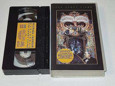 MICHAEL JACKSON : DANGEROUS - THE SHORT FILMS / VHS