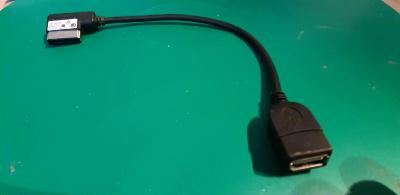 Kábel USB do Media-In 5N0035558 ,ŠKODA,AUDI,VW,SEAT