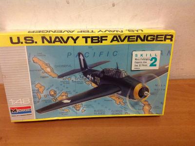 MONOGRAM - U.S.Navy TBF AVENGER, 1/48