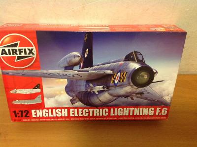 AIRFIX - English Electric Lightning F.6, 1/72
