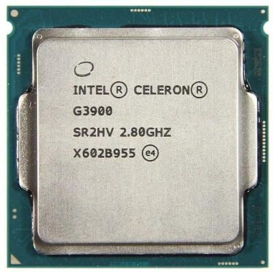 Intel Celeron G3900 2.8 GHz