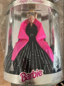 Sběratelská speciální edice Mattel Happy Holidays Barbie z roku 1998