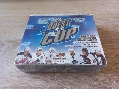 Hobby Box 03/04 Pacific QUEST FOR THE CUP Hockey - OD KORUNY!