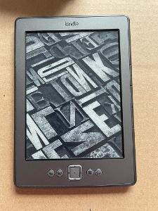Amazon Kindle 4 šedý čtečka (bez reklam)