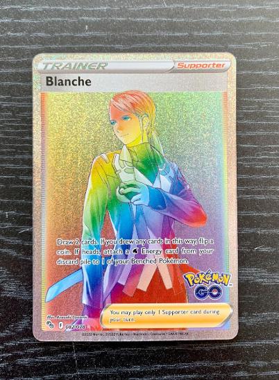 Pokemon Blanche rainbow! - Zábava