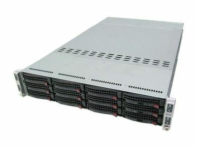 Supermicro SuperServer SYS-6027TR-HTRF 4 NODE 8xE5-2650 4x32GB RAM