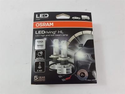 LED autožárovka OSRAM Ledriving HL H7 LED PX26D 2ks