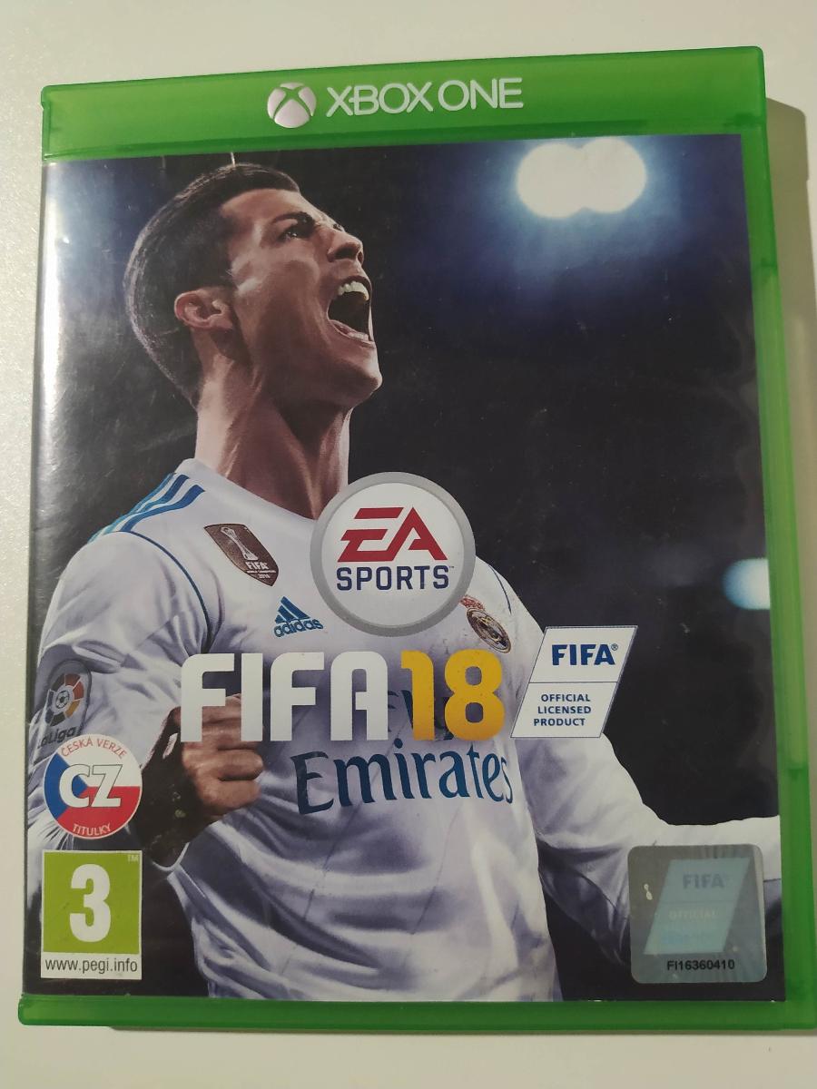 FIFA 18 SK VERZIA XBOX ONE - Počítače a hry