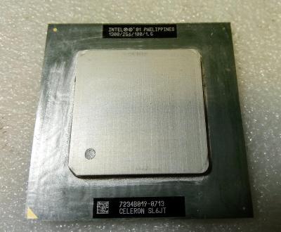 Intel Pentium  P III celeron 1300MHz/100/256 retro vintage