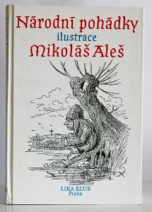Národní pohádky ilustrace Mikoláš Aleš -  Josef Kalenský (l2)