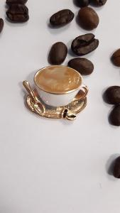 Brož pro milovníky kávy