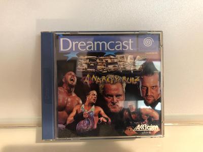 ECW anarchy rulz Sega Dreamcast