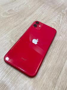 Apple iPhone 11 64GB Red + záruka 12 měsíců + faktura