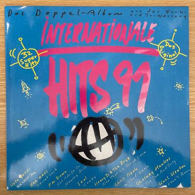 2LP - Various – Hits 91 - Das Internationale Doppelalbum