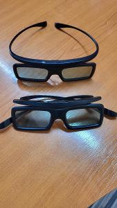 3D brýle samsung