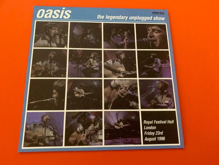 OASIS - MTV UNPLUGGED 1996 LP Vinyl  - LP / Vinylové desky