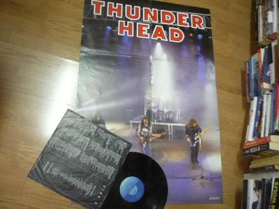 LP THUNDERHEAD / Behind The Eight-Ball (obal-big poster) Hard+Heavy