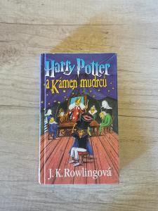 Harry Potter a kámen mudrců 1. vydání