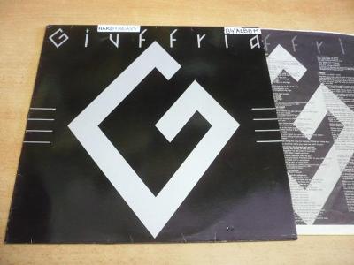 LP GIUFFRIA (84' Album) Hard+Heavy