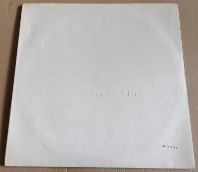 2LP THE BEATLES - WHITE ALBUM /1968, 1.GER, NR. 0072854