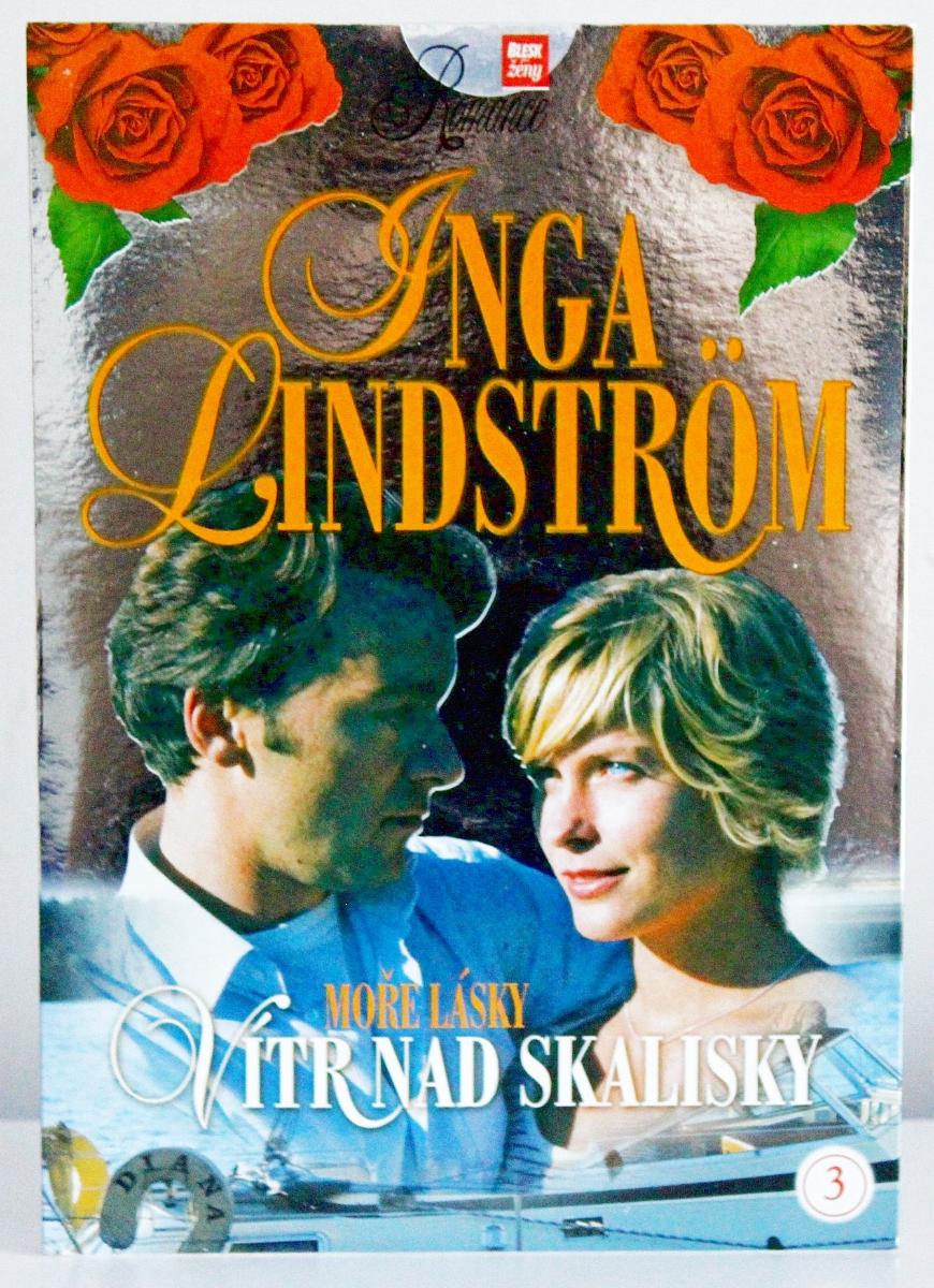 DVD - Inga Lindström : Vietor NAD skaliskami (k13) - Film