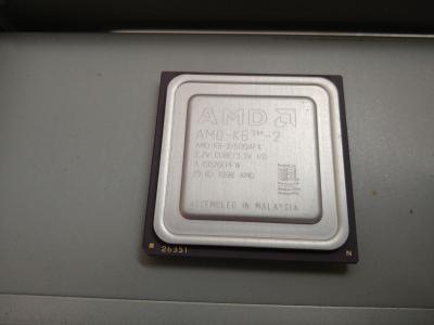 Procesor AMD K6-2 500 MHz