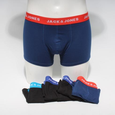 Pánské boxerky JACK&amp;JONES Lee 5 Pack - Pánské spodní prádlo