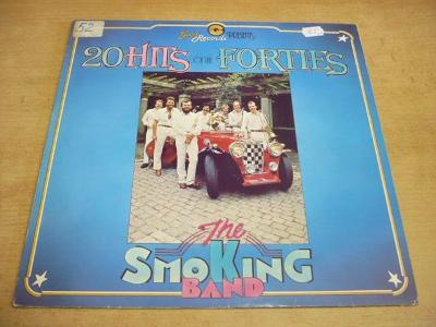 LP THE SMOKING BAND / 20 Hits of the Forties