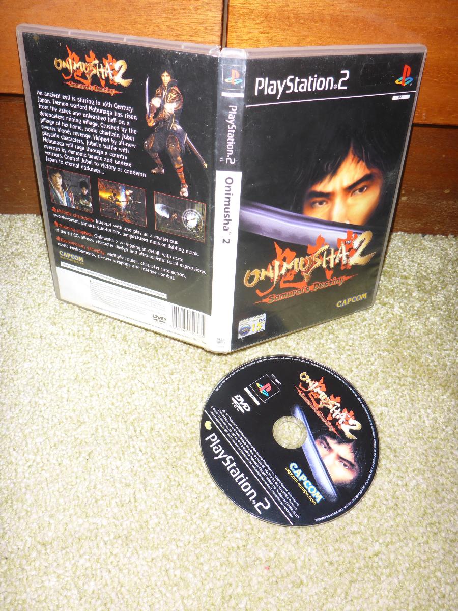 Onimusha 2 Samurai Destiny PS2 Playstation 2 - Hry