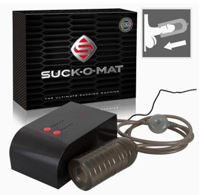 Suck-O-Mat mužský masturbátor / 5 rychlostí / 25 stimulací