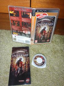 Dante's Inferno PSP Playstation Portable