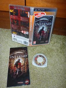 Dante's Inferno PSP Playstation Portable