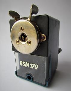 Vintage německé ořezávátko BSM 170