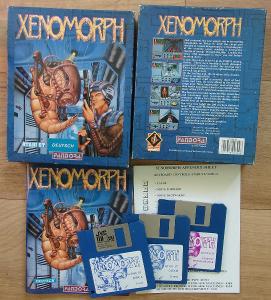 Xenomorph Atari ST BOX něm. vydání