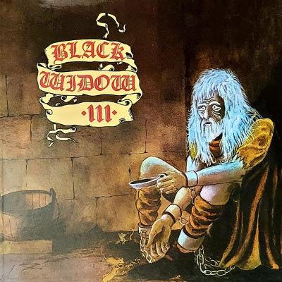 LP Black Widow - III (1971) 180 gram vinyl